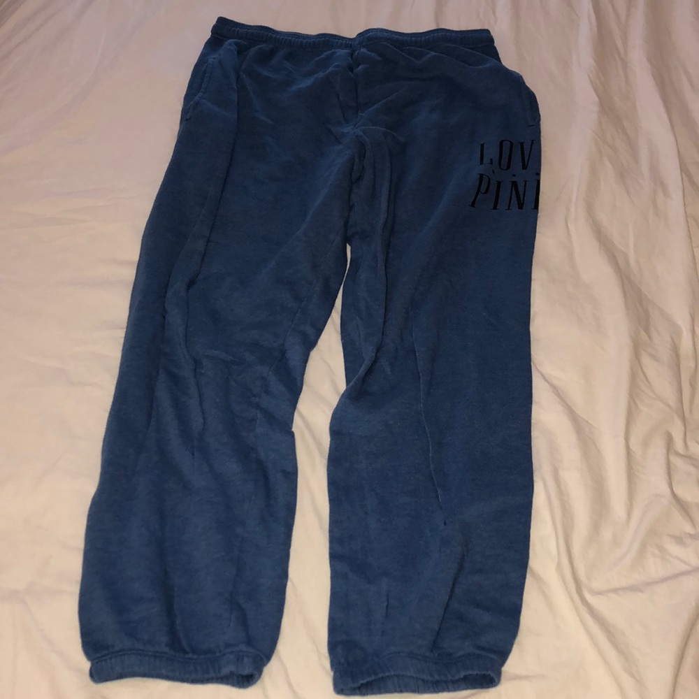 Victoria Secret Blue Sweatpants